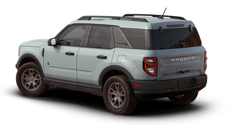 2024 Ford Bronco Sport Vehicle Photo in Terrell, TX 75160